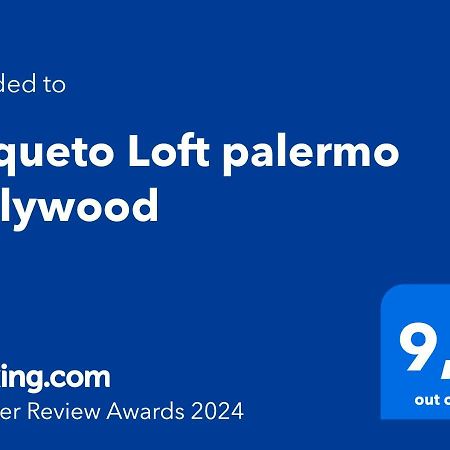 Coqueto Loft Palermo Hollywood Lejlighed Buenos Aires Eksteriør billede