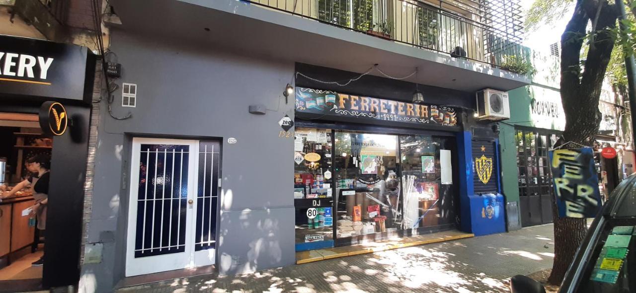Coqueto Loft Palermo Hollywood Lejlighed Buenos Aires Eksteriør billede