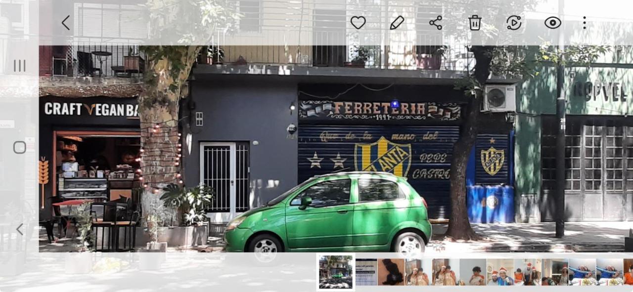 Coqueto Loft Palermo Hollywood Lejlighed Buenos Aires Eksteriør billede