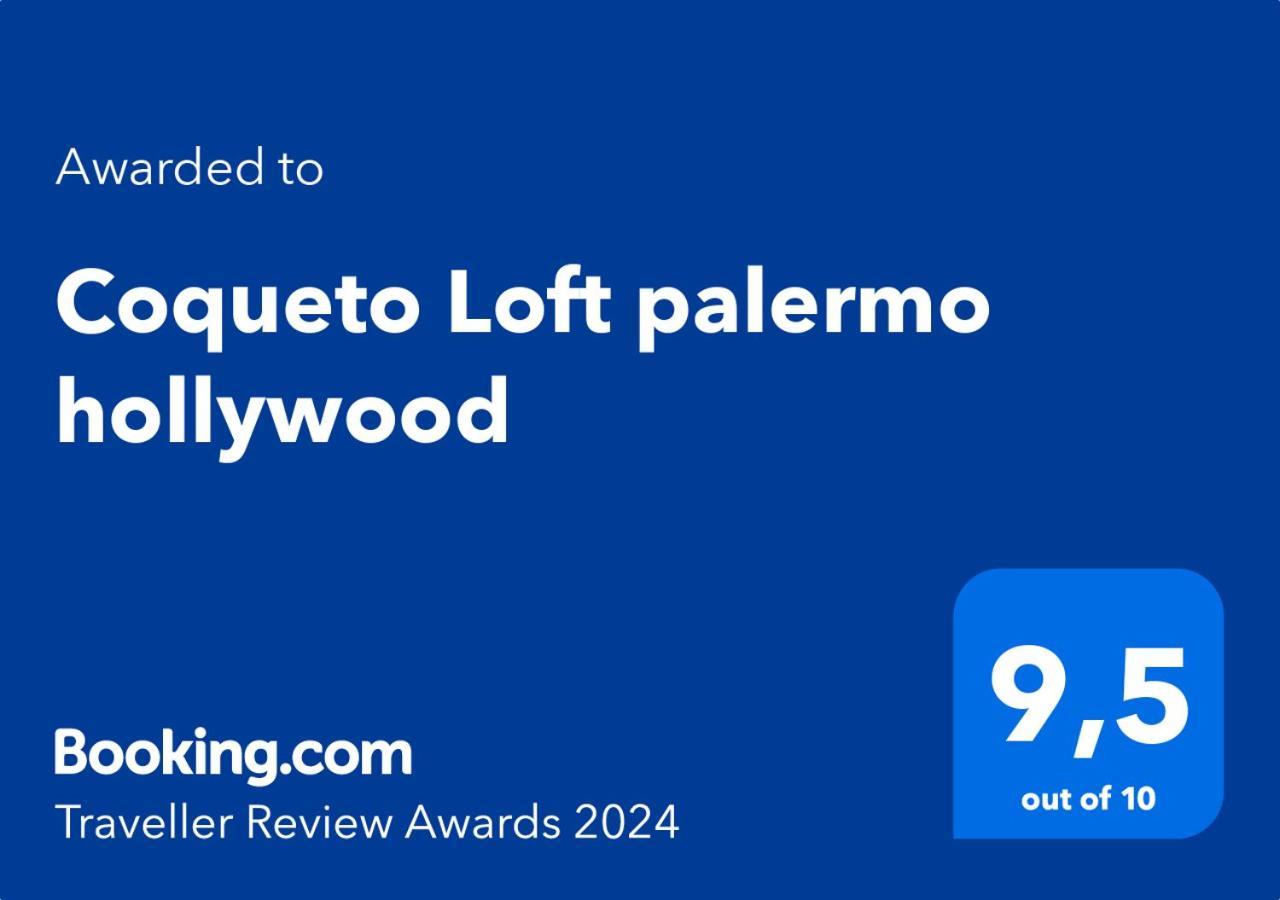 Coqueto Loft Palermo Hollywood Lejlighed Buenos Aires Eksteriør billede