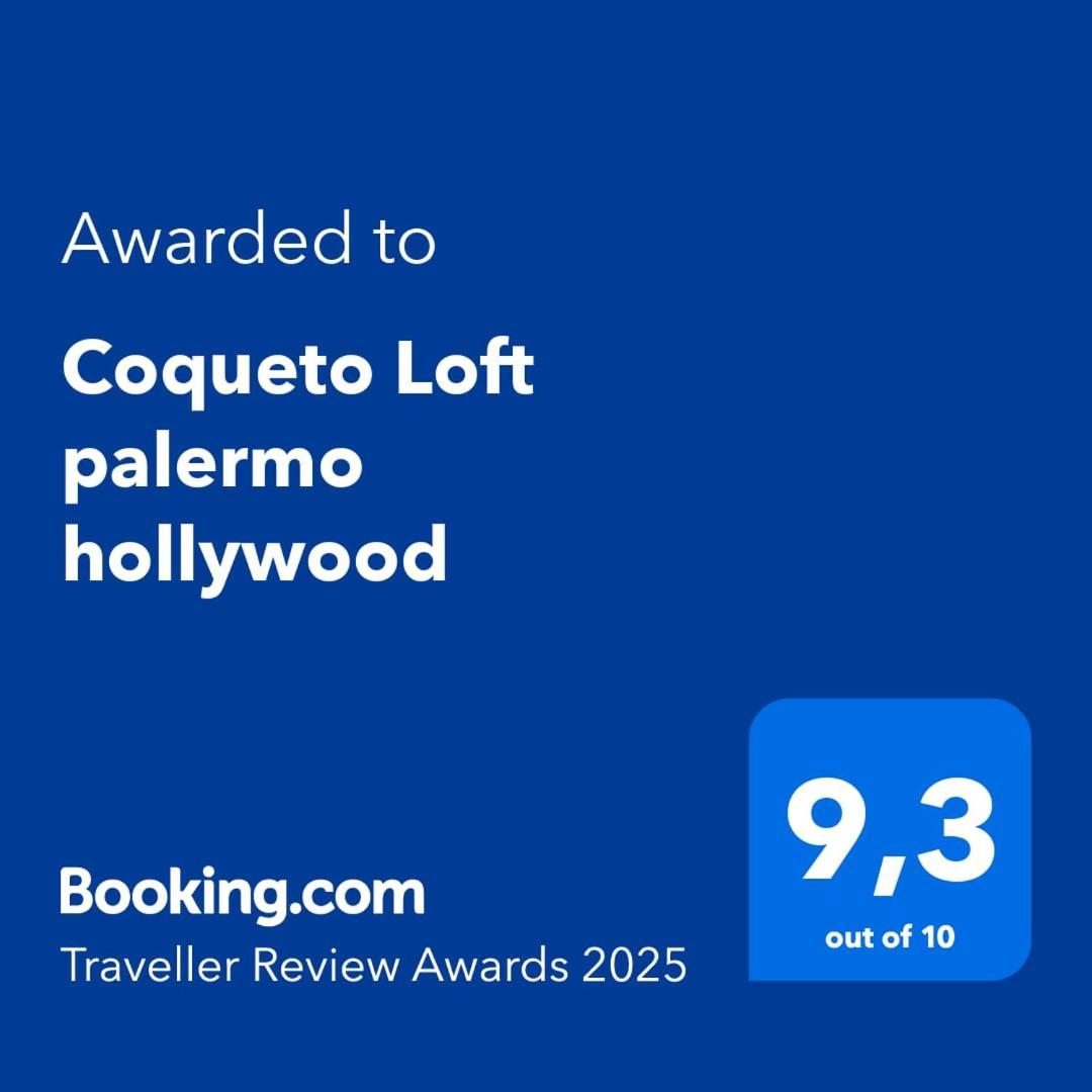 Coqueto Loft Palermo Hollywood Lejlighed Buenos Aires Eksteriør billede